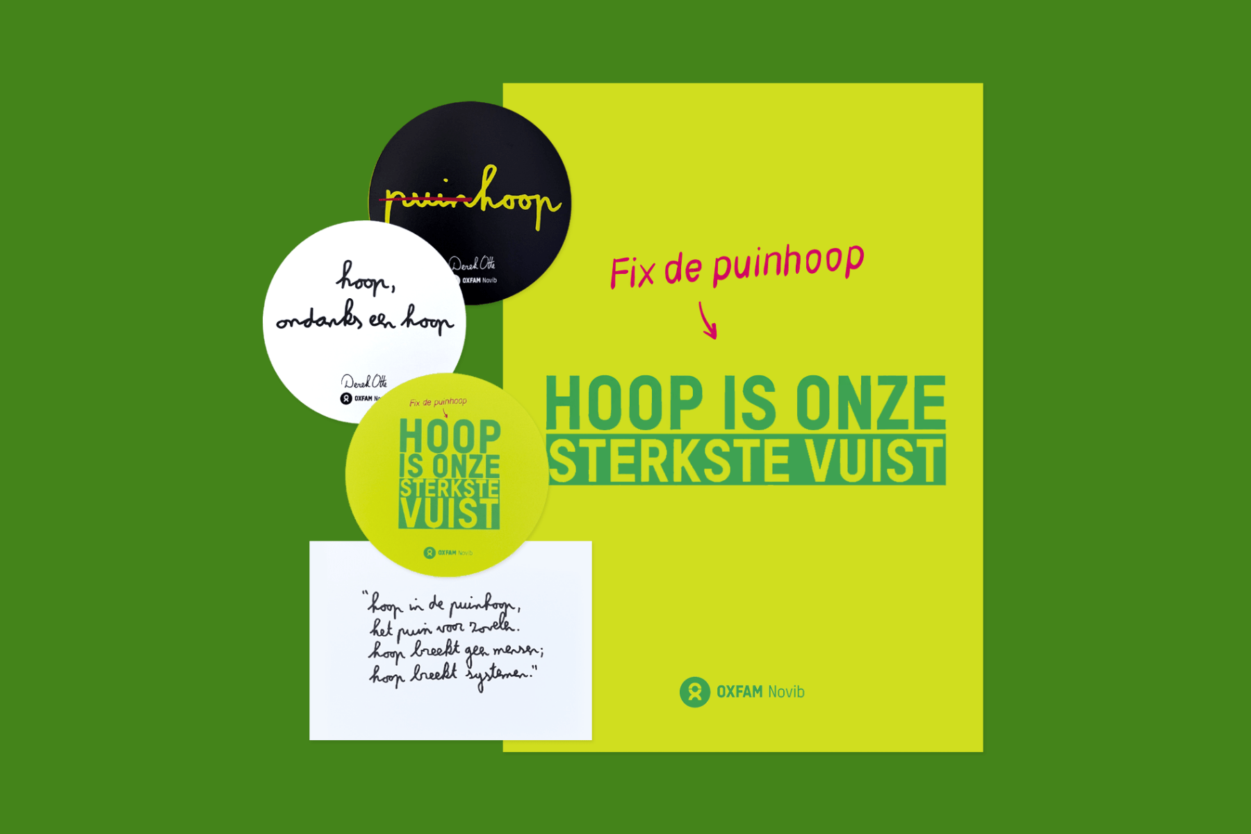 Nu in de shop: het Hooppakket Nu in de shop: het Hooppakket